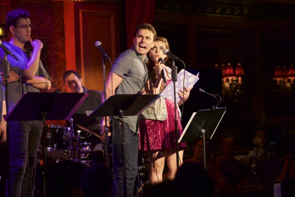 Photo Flash: All Gay Boy Band Takes Center Stage in THE OTHER DIRECTION at 54 Below Image