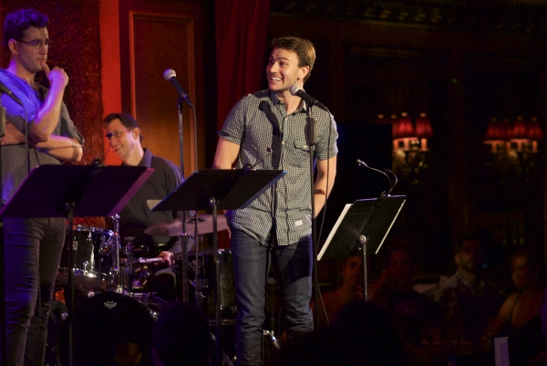 Photo Flash: All Gay Boy Band Takes Center Stage in THE OTHER DIRECTION at 54 Below Image