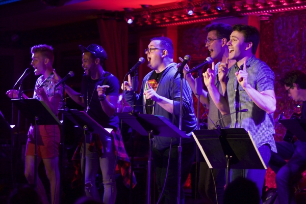 Photo Flash: All Gay Boy Band Takes Center Stage in THE OTHER DIRECTION at 54 Below Image