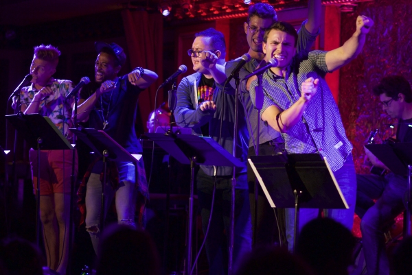 Photo Flash: All Gay Boy Band Takes Center Stage in THE OTHER DIRECTION at 54 Below Image