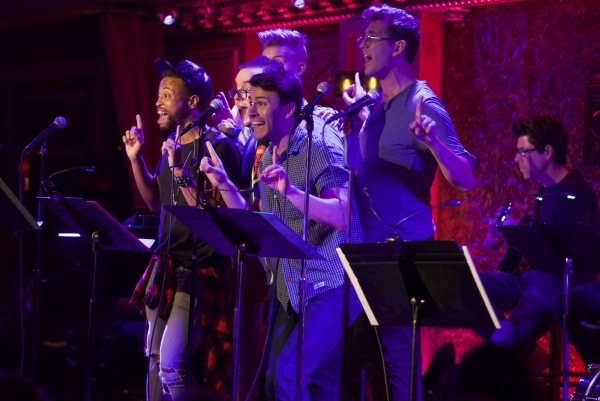 Photo Flash: All Gay Boy Band Takes Center Stage in THE OTHER DIRECTION at 54 Below Image