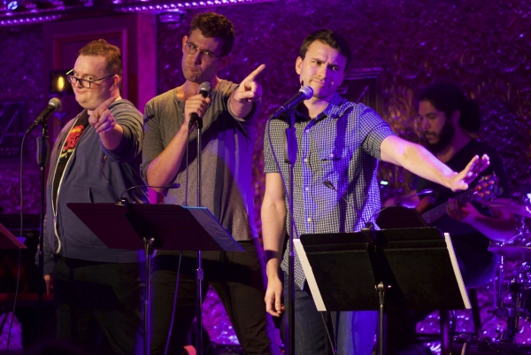 Photo Flash: All Gay Boy Band Takes Center Stage in THE OTHER DIRECTION at 54 Below Image