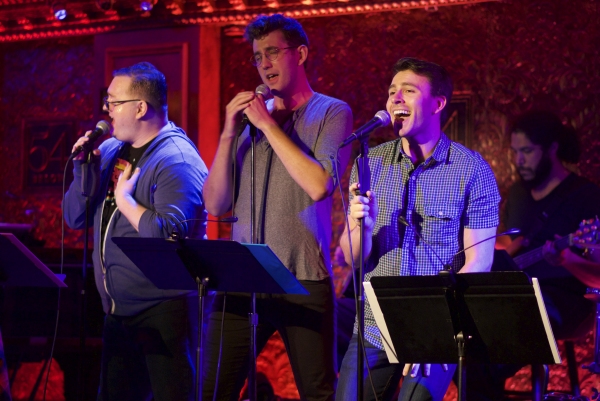 Photo Flash: All Gay Boy Band Takes Center Stage in THE OTHER DIRECTION at 54 Below Image