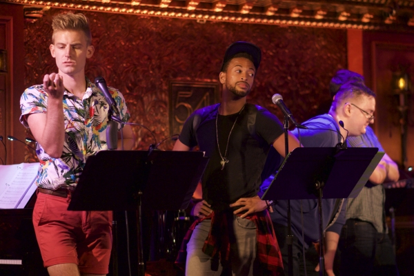 Photo Flash: All Gay Boy Band Takes Center Stage in THE OTHER DIRECTION at 54 Below Image