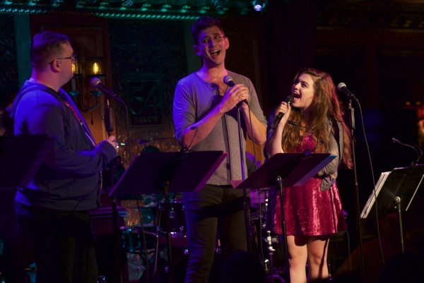 Photo Flash: All Gay Boy Band Takes Center Stage in THE OTHER DIRECTION at 54 Below Image