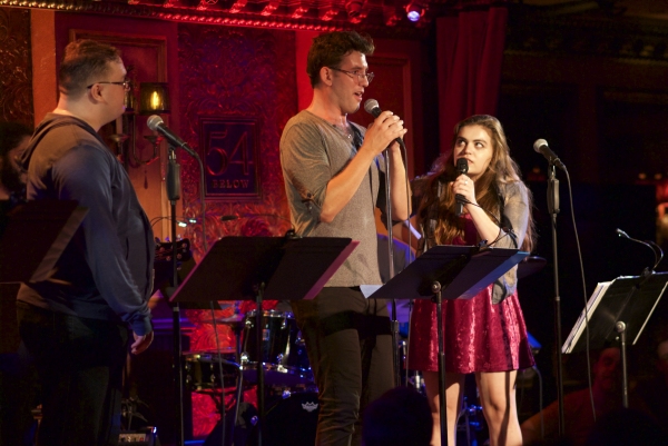 Photo Flash: All Gay Boy Band Takes Center Stage in THE OTHER DIRECTION at 54 Below Image