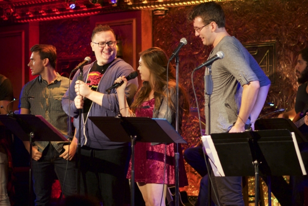 Photo Flash: All Gay Boy Band Takes Center Stage in THE OTHER DIRECTION at 54 Below Image
