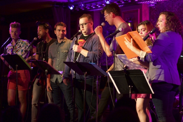 Photo Flash: All Gay Boy Band Takes Center Stage in THE OTHER DIRECTION at 54 Below Image