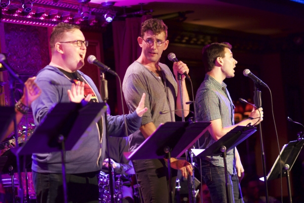 Photo Flash: All Gay Boy Band Takes Center Stage in THE OTHER DIRECTION at 54 Below Image
