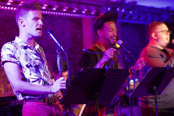 Photo Flash: All Gay Boy Band Takes Center Stage in THE OTHER DIRECTION at 54 Below Image