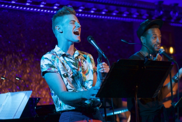 Photo Flash: All Gay Boy Band Takes Center Stage in THE OTHER DIRECTION at 54 Below Image