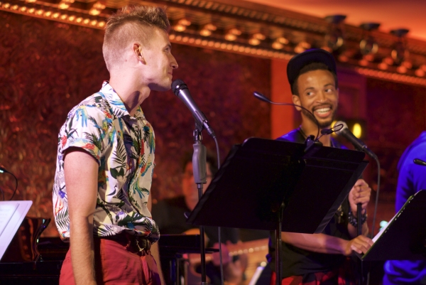 Photo Flash: All Gay Boy Band Takes Center Stage in THE OTHER DIRECTION at 54 Below Image