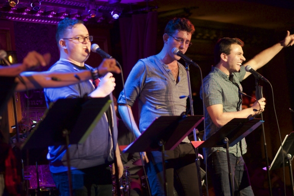 Photo Flash: All Gay Boy Band Takes Center Stage in THE OTHER DIRECTION at 54 Below Image