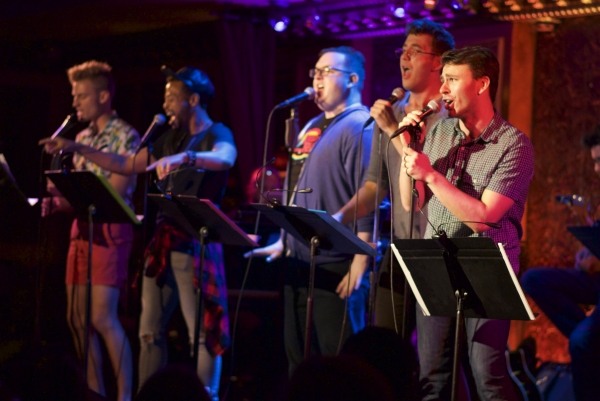 Photo Flash: All Gay Boy Band Takes Center Stage in THE OTHER DIRECTION at 54 Below Image