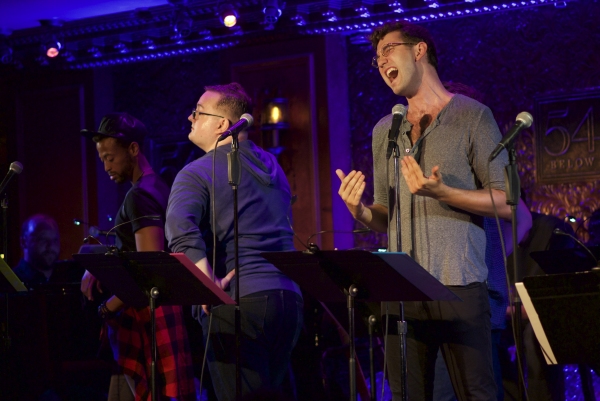 Photo Flash: All Gay Boy Band Takes Center Stage in THE OTHER DIRECTION at 54 Below Image