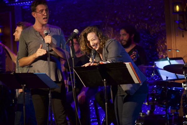 Photo Flash: All Gay Boy Band Takes Center Stage in THE OTHER DIRECTION at 54 Below 