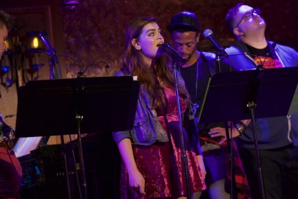 Photo Flash: All Gay Boy Band Takes Center Stage in THE OTHER DIRECTION at 54 Below Image