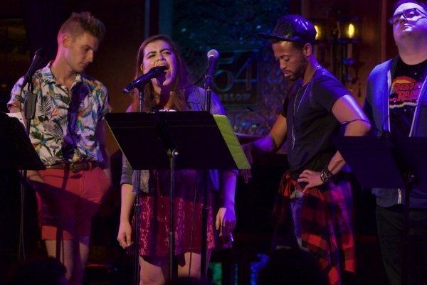 Photo Flash: All Gay Boy Band Takes Center Stage in THE OTHER DIRECTION at 54 Below 