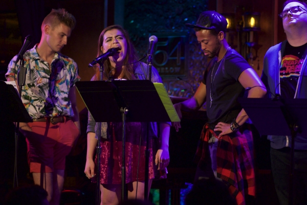 Photo Flash: All Gay Boy Band Takes Center Stage in THE OTHER DIRECTION at 54 Below Image