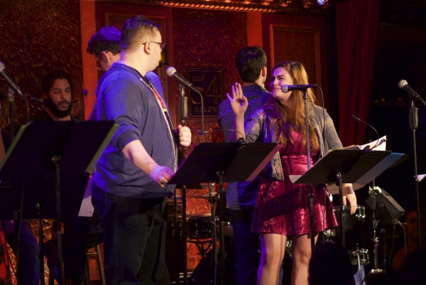 Photo Flash: All Gay Boy Band Takes Center Stage in THE OTHER DIRECTION at 54 Below Image