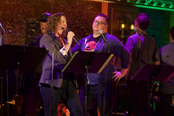 Photo Flash: All Gay Boy Band Takes Center Stage in THE OTHER DIRECTION at 54 Below Image
