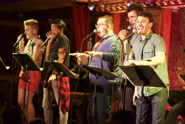 Photo Flash: All Gay Boy Band Takes Center Stage in THE OTHER DIRECTION at 54 Below Image