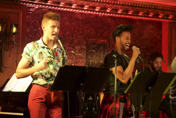 Photo Flash: All Gay Boy Band Takes Center Stage in THE OTHER DIRECTION at 54 Below Image