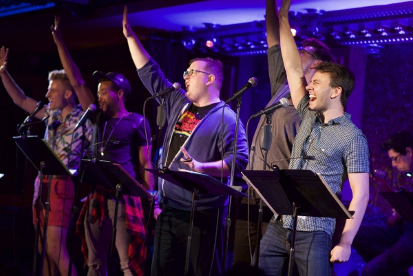Photo Flash: All Gay Boy Band Takes Center Stage in THE OTHER DIRECTION at 54 Below Image