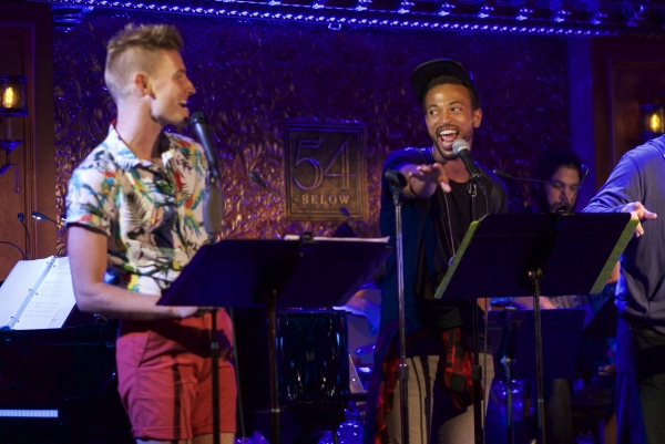 Photo Flash: All Gay Boy Band Takes Center Stage in THE OTHER DIRECTION at 54 Below Image