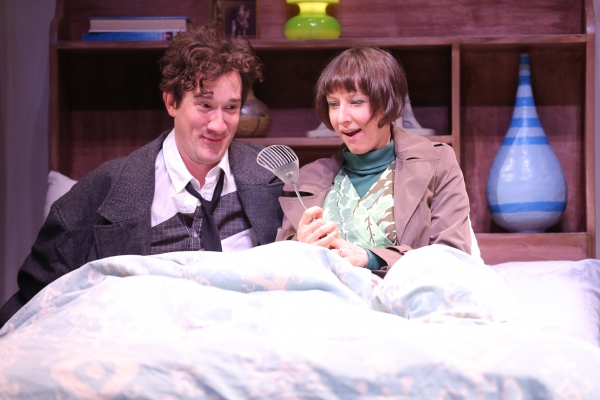 Photo Flash: First Look at Westport Country Playhouse's BEDROOM FARCE Image