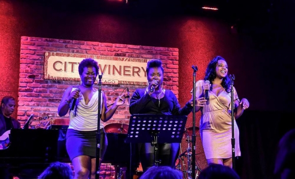 Photo Flash: CHICAGO SINGS THE BEST OF MOTOWN Raises Record Funds for Porchlight Music Theatre Image