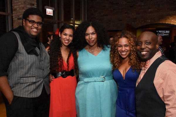 Lorenzo Rush Jr., Christina Thomas-Englund, Bethany Thomas, Katherine Thomas, James E Photo