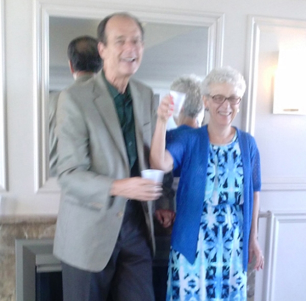 Photo Flash: THE ACTUAL DANCE Creators Celebrate at the Treehouse Theater Image