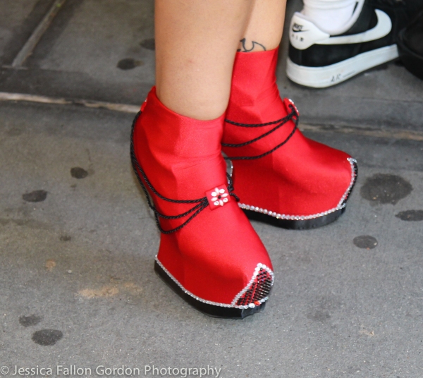 Photo Coverage: KINKY BOOTS Celebrates 1000 Broadway Performances in Style! Image