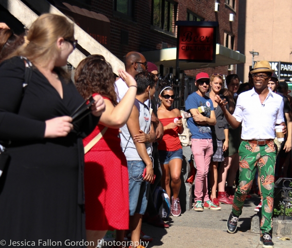 Photo Coverage: KINKY BOOTS Celebrates 1000 Broadway Performances in Style! Image