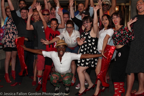 Photo Coverage: KINKY BOOTS Celebrates 1000 Broadway Performances in Style! Image