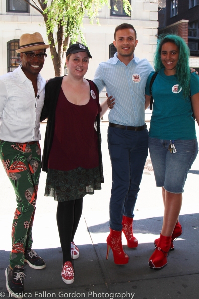 Photo Coverage: KINKY BOOTS Celebrates 1000 Broadway Performances in Style! Image