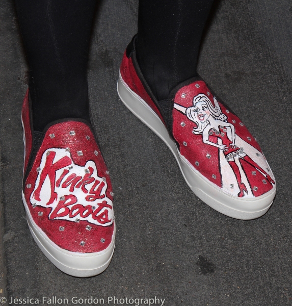 Photo Coverage: KINKY BOOTS Celebrates 1000 Broadway Performances in Style! Image