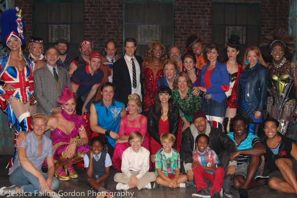 Photo Coverage: KINKY BOOTS Celebrates 1000 Broadway Performances in Style! Image