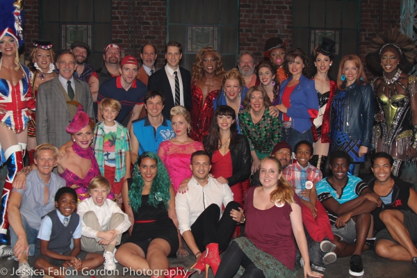 Photo Coverage: KINKY BOOTS Celebrates 1000 Broadway Performances in Style! Image