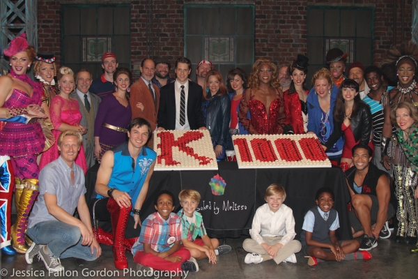 Photo Coverage: KINKY BOOTS Celebrates 1000 Broadway Performances in Style! Image