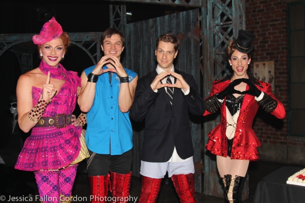 Photo Coverage: KINKY BOOTS Celebrates 1000 Broadway Performances in Style! Image