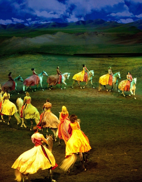 Photo Flash: First Look at Cavalia's ODYSSEO in San Francisco 