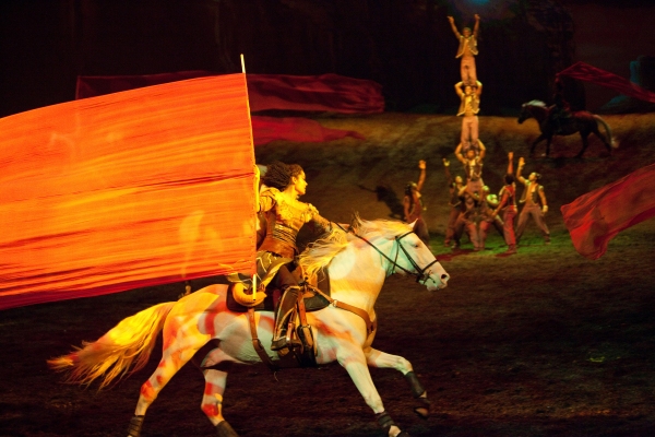 Photo Flash: First Look at Cavalia's ODYSSEO in San Francisco Image