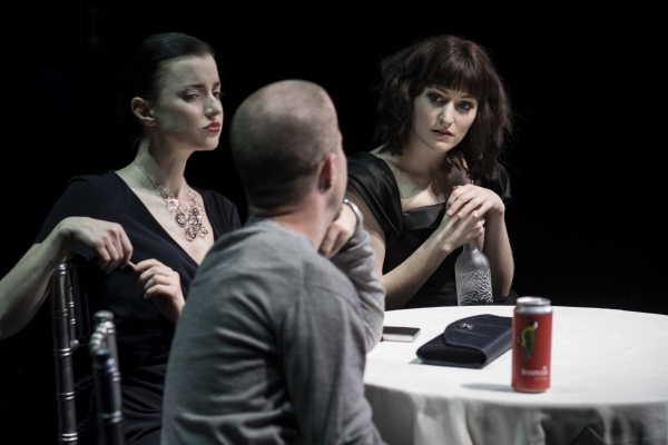Photo Coverage: McQUEEN, With Wight And Bawden! Image