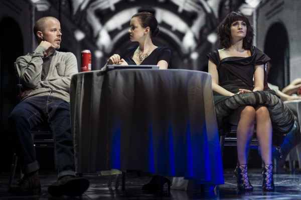 Photo Coverage: McQUEEN, With Wight And Bawden! Image