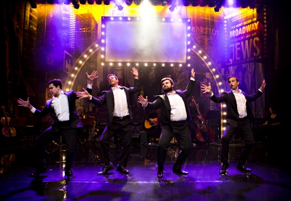 Photo Coverage: YOU WON'T SUCCEED ON BROADWAY... Opening Tonight! Image