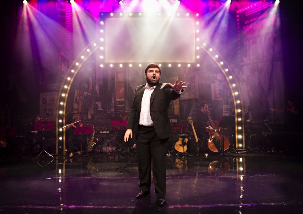 Photo Coverage: YOU WON'T SUCCEED ON BROADWAY... Opening Tonight! 