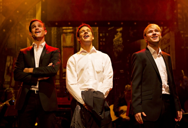 Photo Coverage: YOU WON'T SUCCEED ON BROADWAY... Opening Tonight! Image