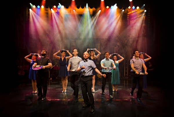 Photo Coverage: YOU WON'T SUCCEED ON BROADWAY... Opening Tonight! Image